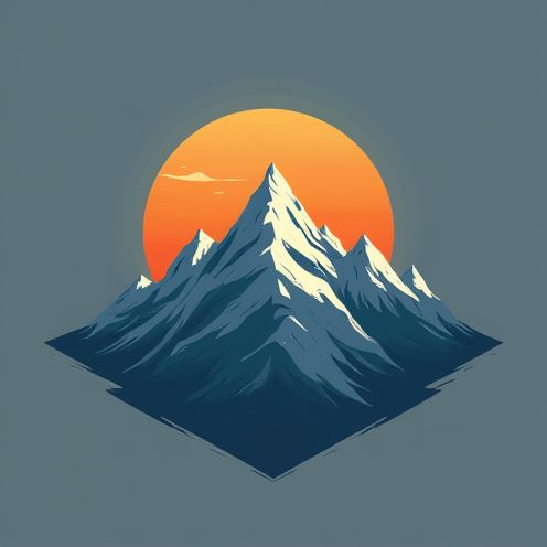 Mountain peak