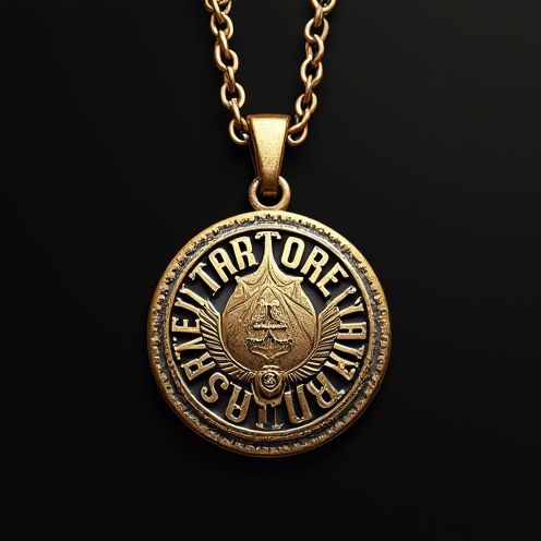 Engraved Amulet