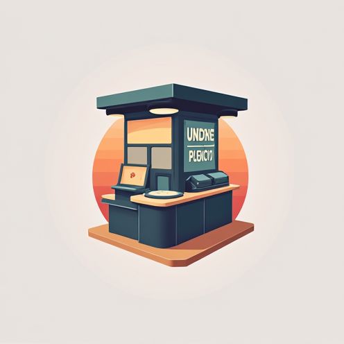 Kiosk Booth