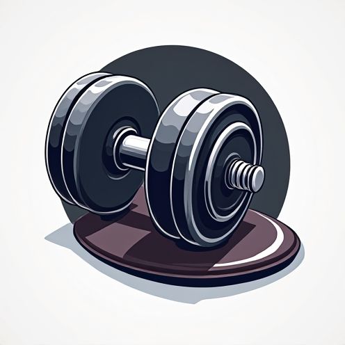 Fitness dumbbell