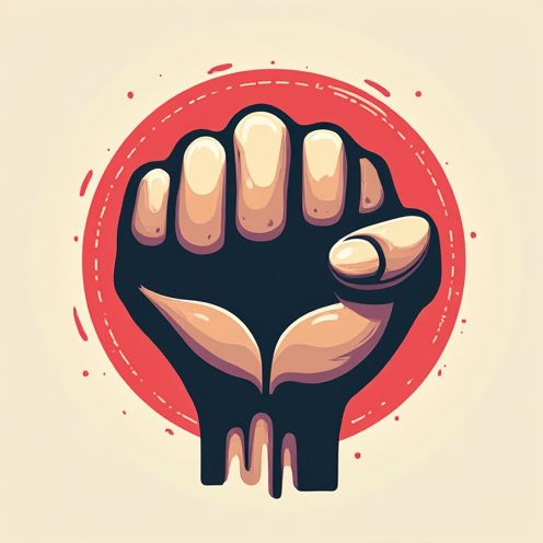 Stylized Fist