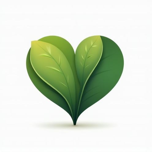 Heart shaped leaf.