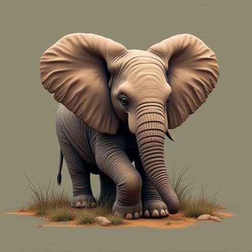 Miniature Elephant