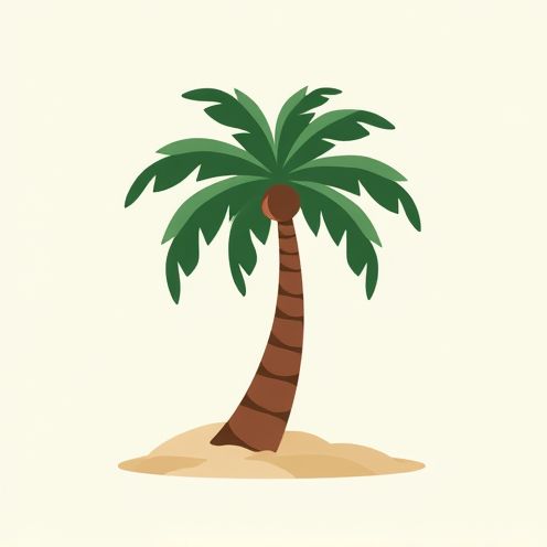 Palm tree