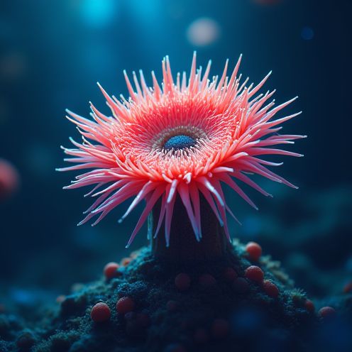 Sea anemone