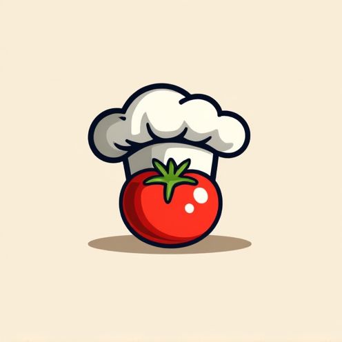 Chef Hat with Tomato