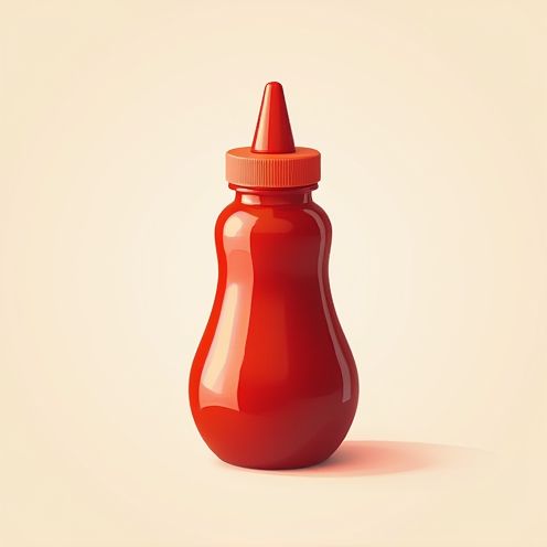 Ketchup Bottle