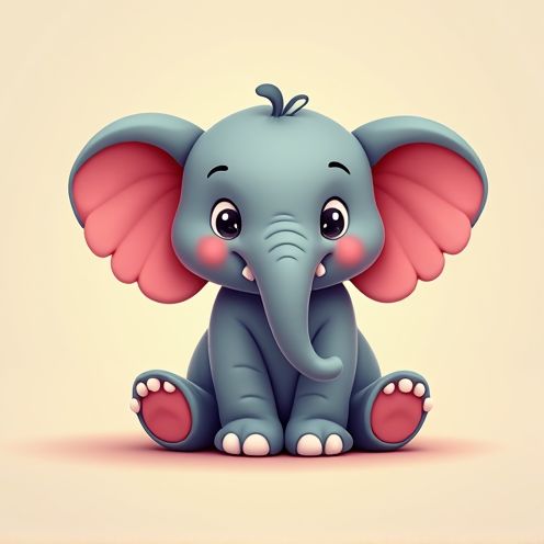 Cute Elephant