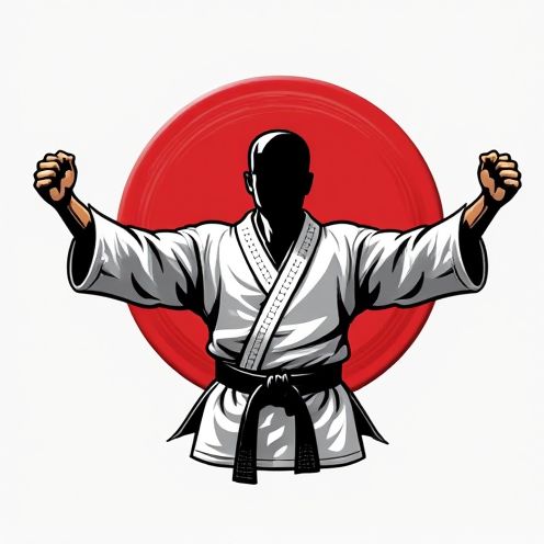 Karate Badge