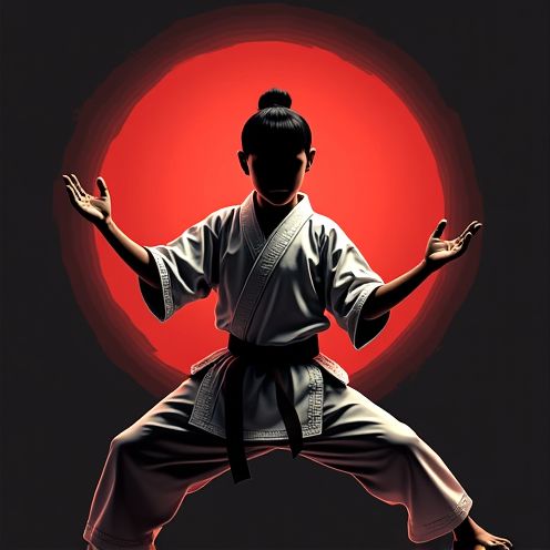 Karate Stance