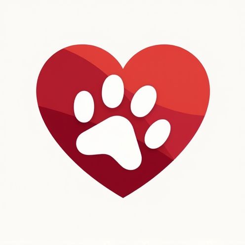 Heart with Paw