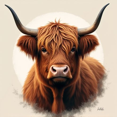 Highland cow