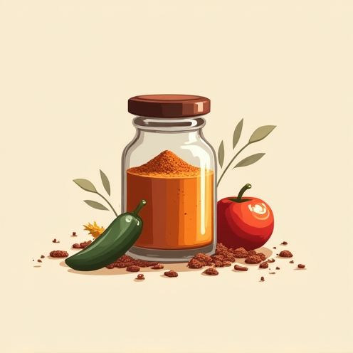 Spices jar