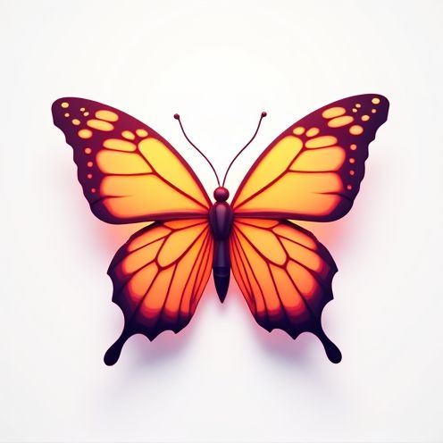 Cheerful Butterfly