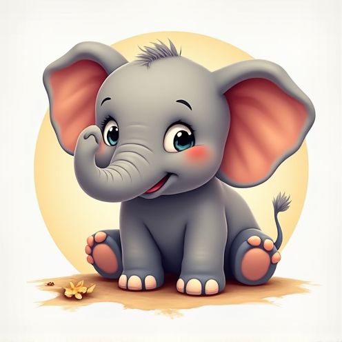 Cute Elephant