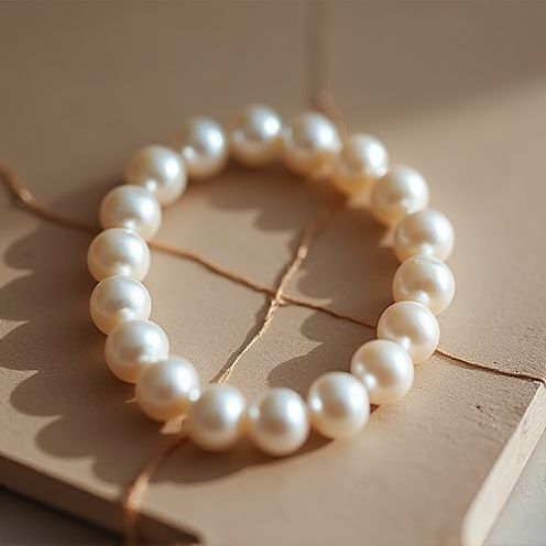 Classic pearl necklace