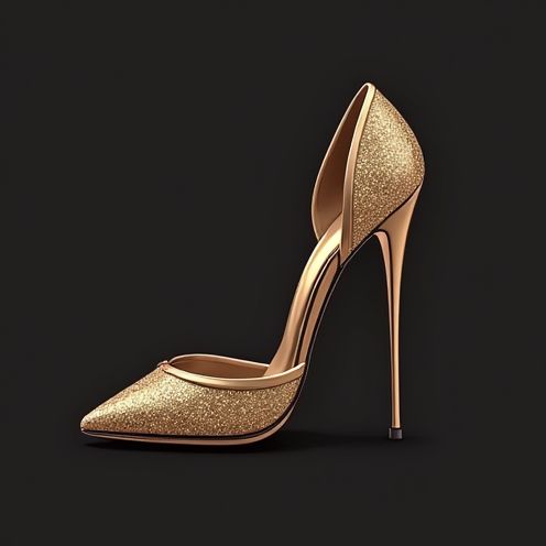 Elegant high heel