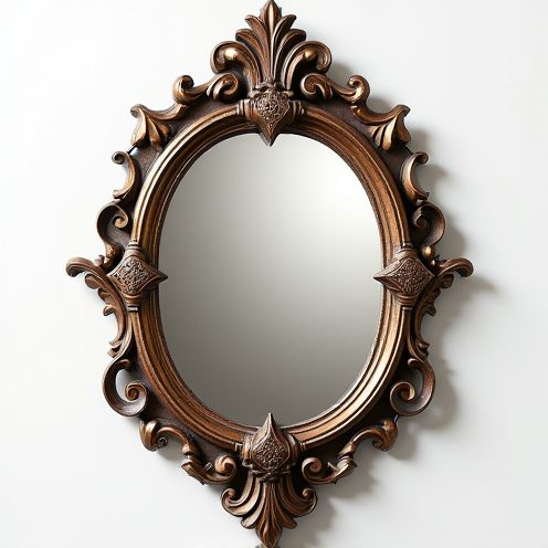 Ornate mirror