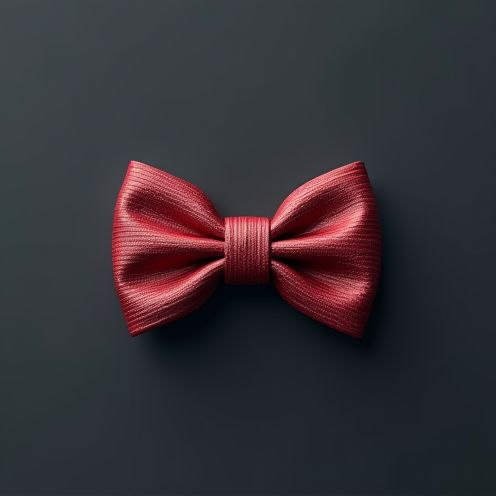 Stylish bow tie