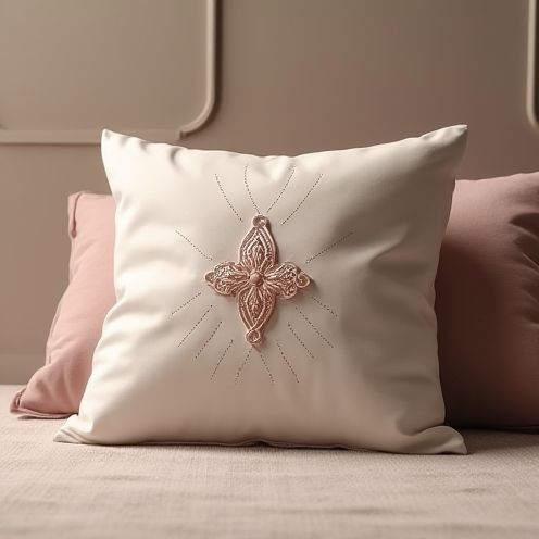 Elegant pillow