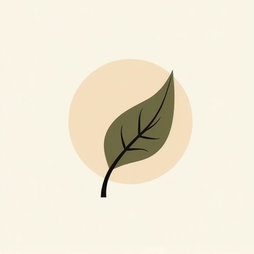 Linen leaf