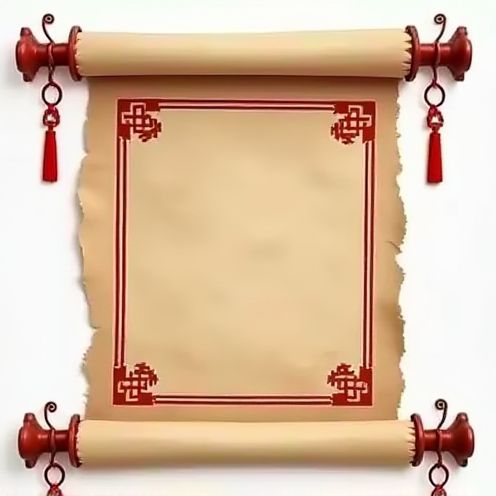 Language scroll