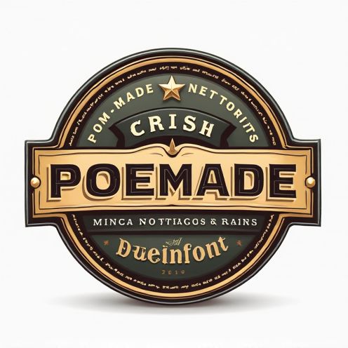 Pomade Tin