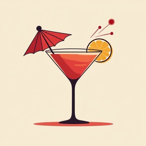 Cocktail Umbrella