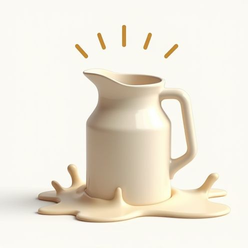 Milk pitcher