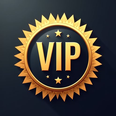 VIP badge