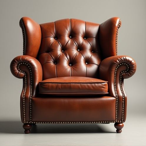 Vintage leather chair