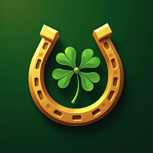 Lucky horseshoe