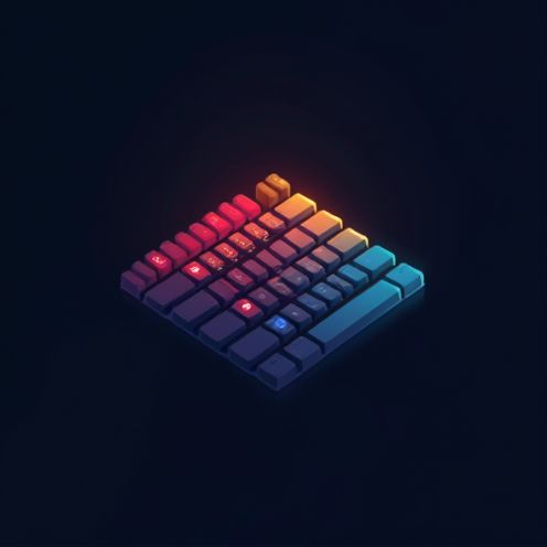 Keyboard Layout Graphic