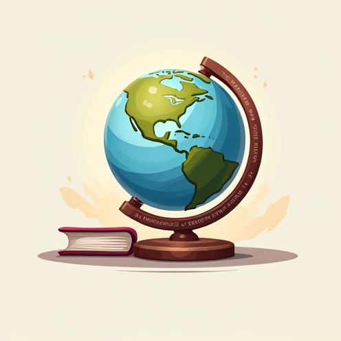 Globe and Books