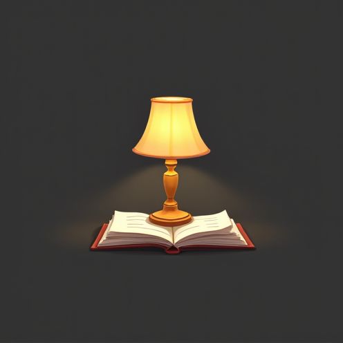 Library Lamp