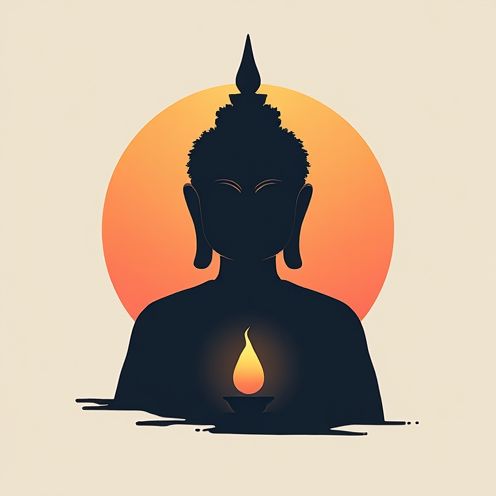 Buddha Silhouette