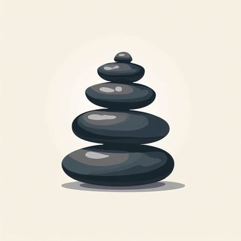 Zen Stone Stack