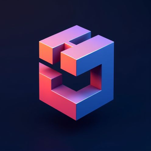 3D cube