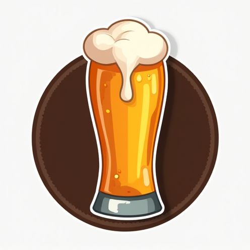 Beer glass