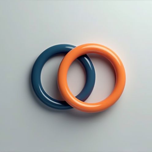 Two Interlocking Circles