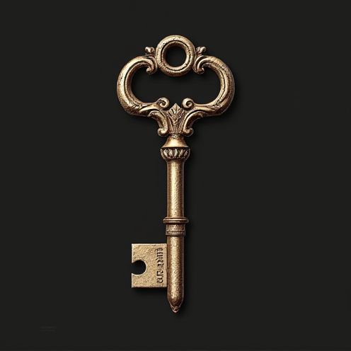 Antique Key