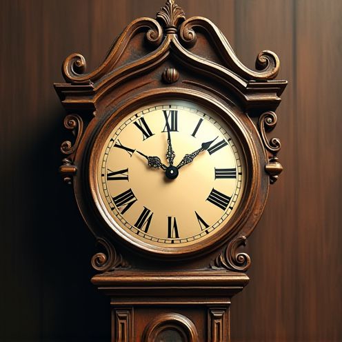 Old-fashioned Clock