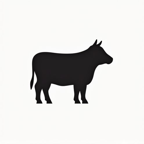 Cow Silhouette