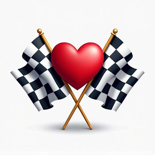 Checkered flag