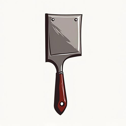 Butcher's cleaver