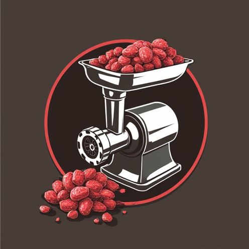 Meat grinder