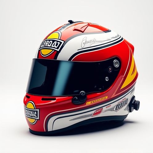 Racing Helmet