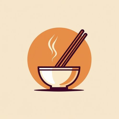 Crafting a Memorable Noodle Brand - Stirring Creativity with Your Logo