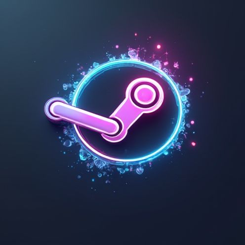 Steam graphic