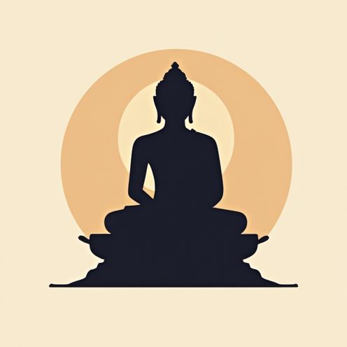 Buddha Silhouette